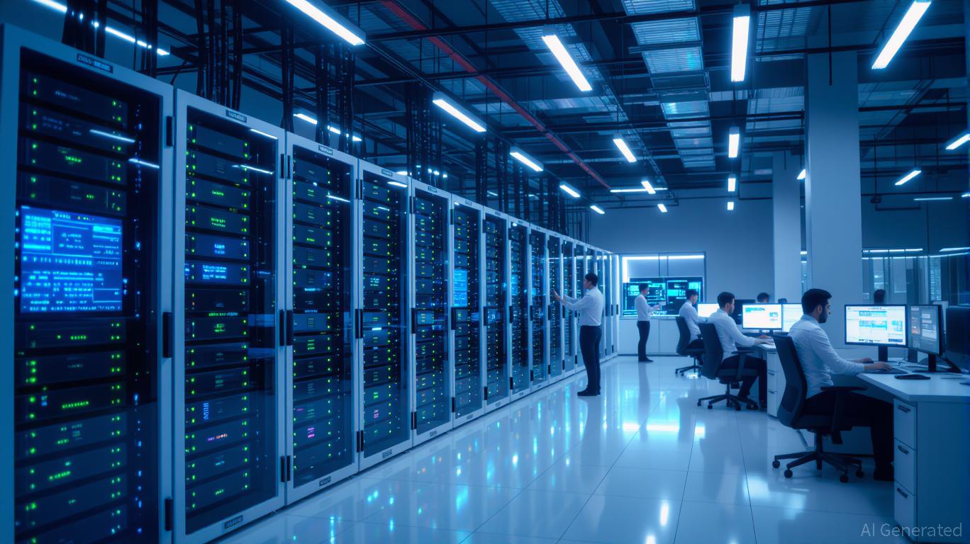 Apollo's Strategic Entry into Digital Infrastructure: A High-Yield Bet on AI-Driven Data Center Demand