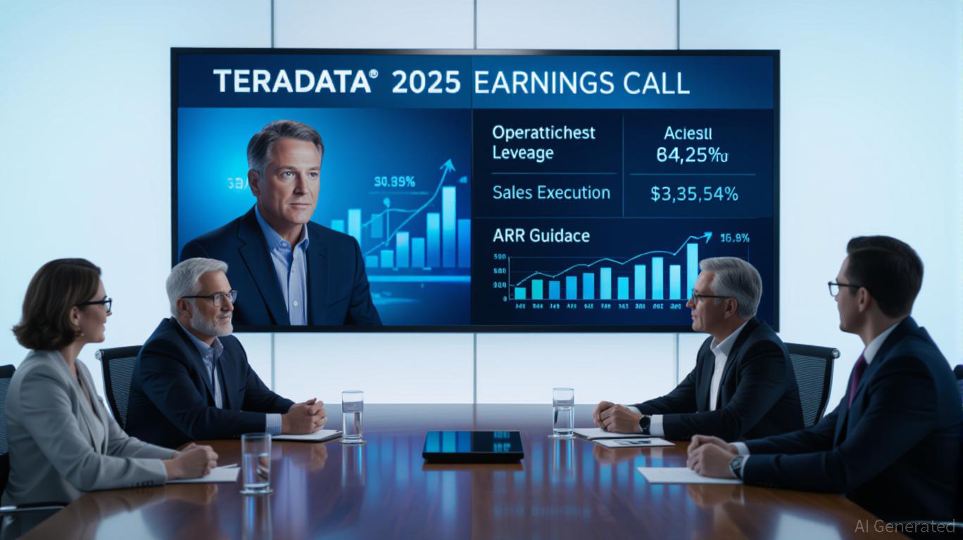 Teradata's 2025 Earnings Call: Discrepancies in Operating Leverage, Sales Execution, and ARR Guidance
