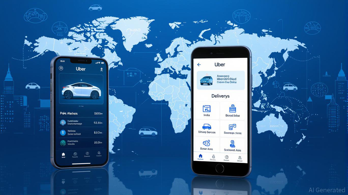 Uber's Q2 2025 Earnings: A Strategic Re-rating Driven by Profitability, Growth, and Shareholder Returns
