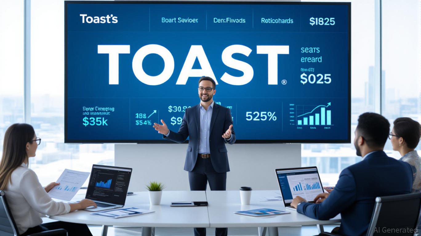Toast's Q2 2025: Navigating Contradictions in Investment Strategy, SaaS Growth, and International Expansion