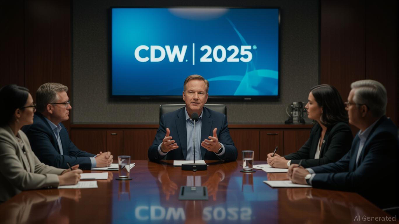 CDW's Q2 2025 Earnings Call: Unpacking Contradictions in Market Share, Funding Impacts, and Margin Trends