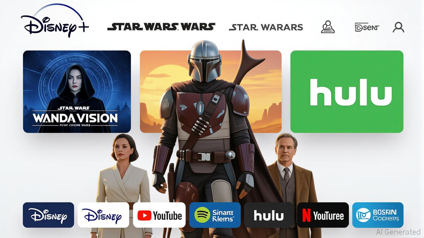 Disney's Streaming Gambit: A Bold Bet on the Future of Entertainment
