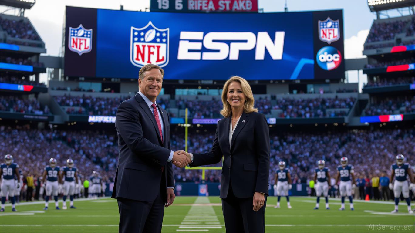 Disney's Strategic ESPN-NFL Alliance and Its Implications for Streaming and Sports Media Valuation