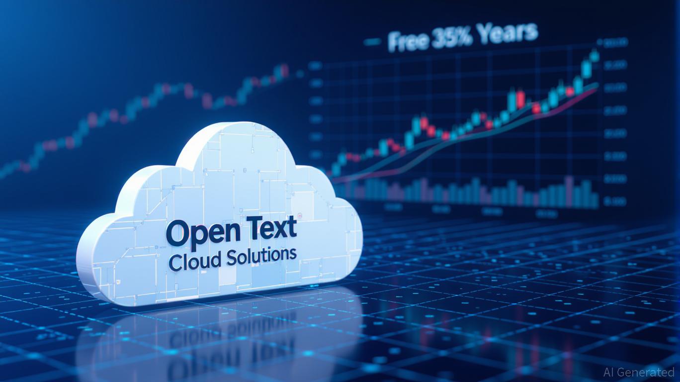 Is Open Text's Q4 2025 Earnings Report a Buying Opportunity Amid AI Growth and Restructuring Challenges?