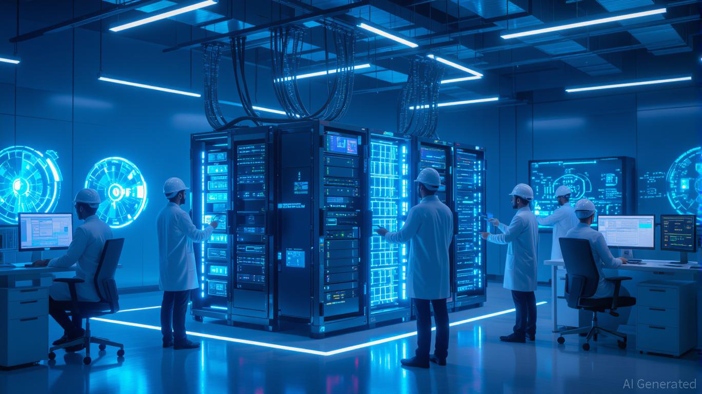 Super Micro Computer's Earnings Miss and Strategic Rebalance: A Calculated Entry Point for Long-Term Investors?