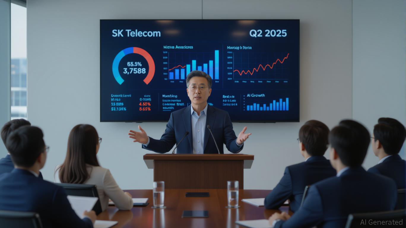 SK Telecom's Q2 2025: Navigating Contradictions in Dividends, Cybersecurity, and AI Growth