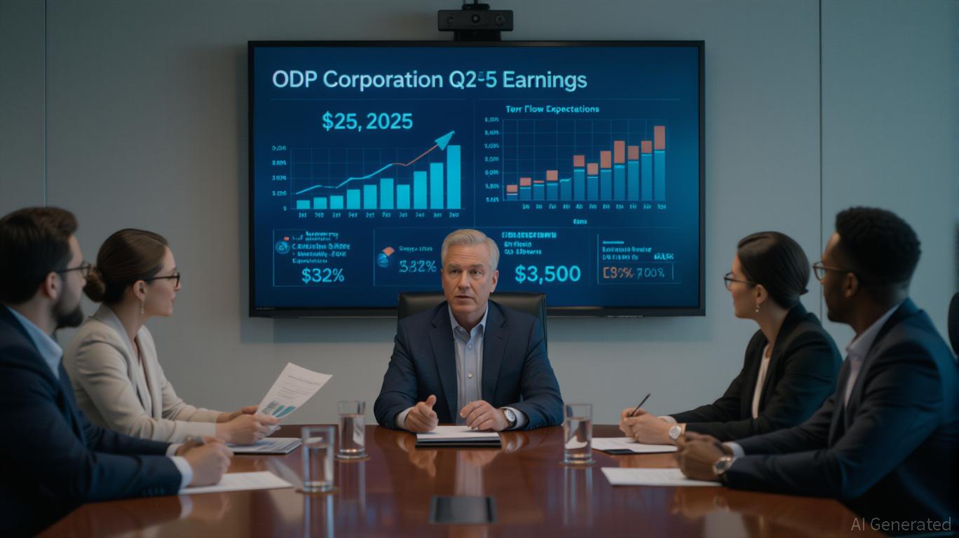 ODP Corporation's Q2 2025: Navigating Contradictions in Tariffs, B2B Growth, and Cash Flow Expectations