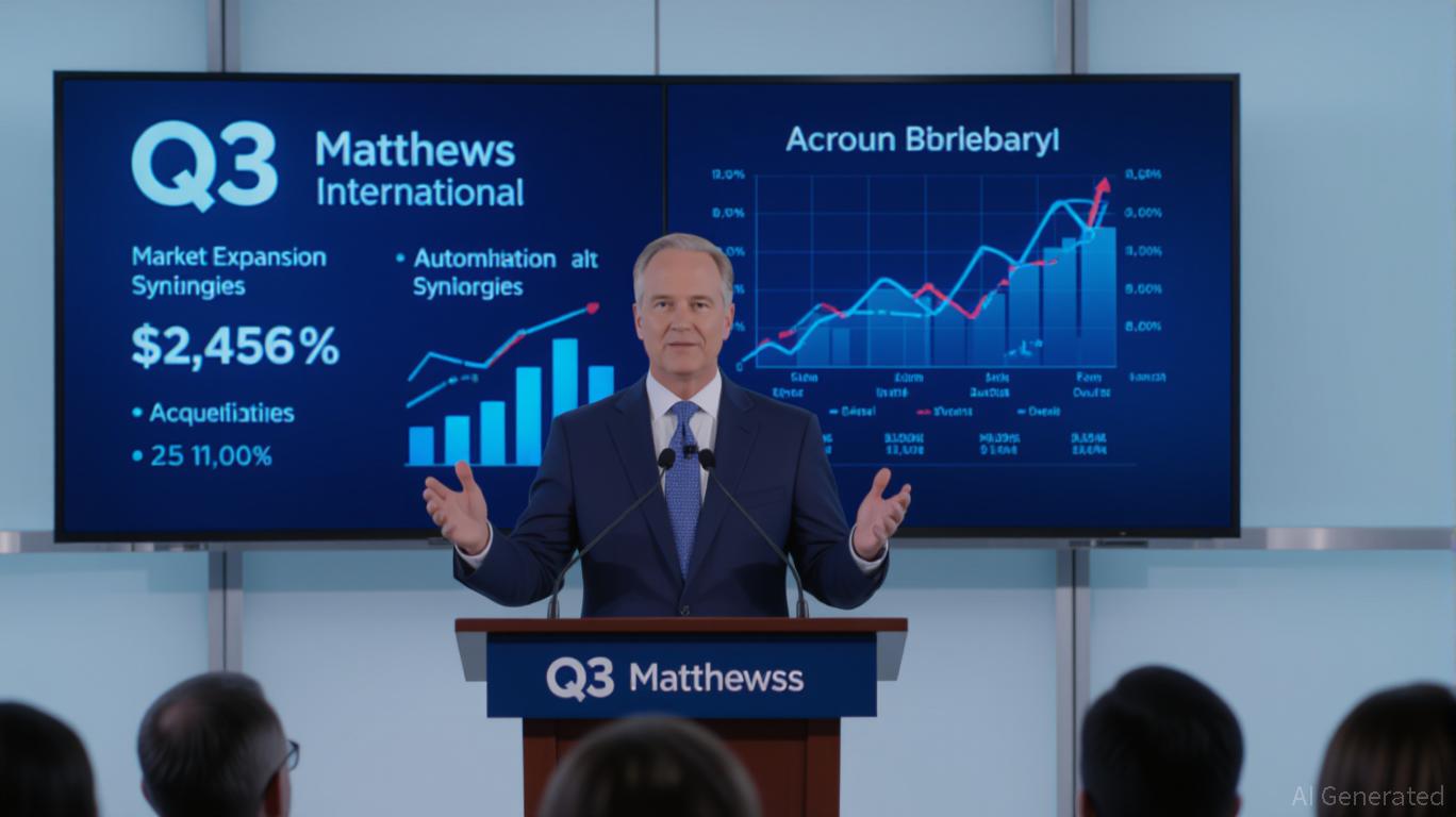 Matthews International's Q3 2025: Unpacking Contradictions in Market Expansion, Automation Synergies, and Acquisition Strategies