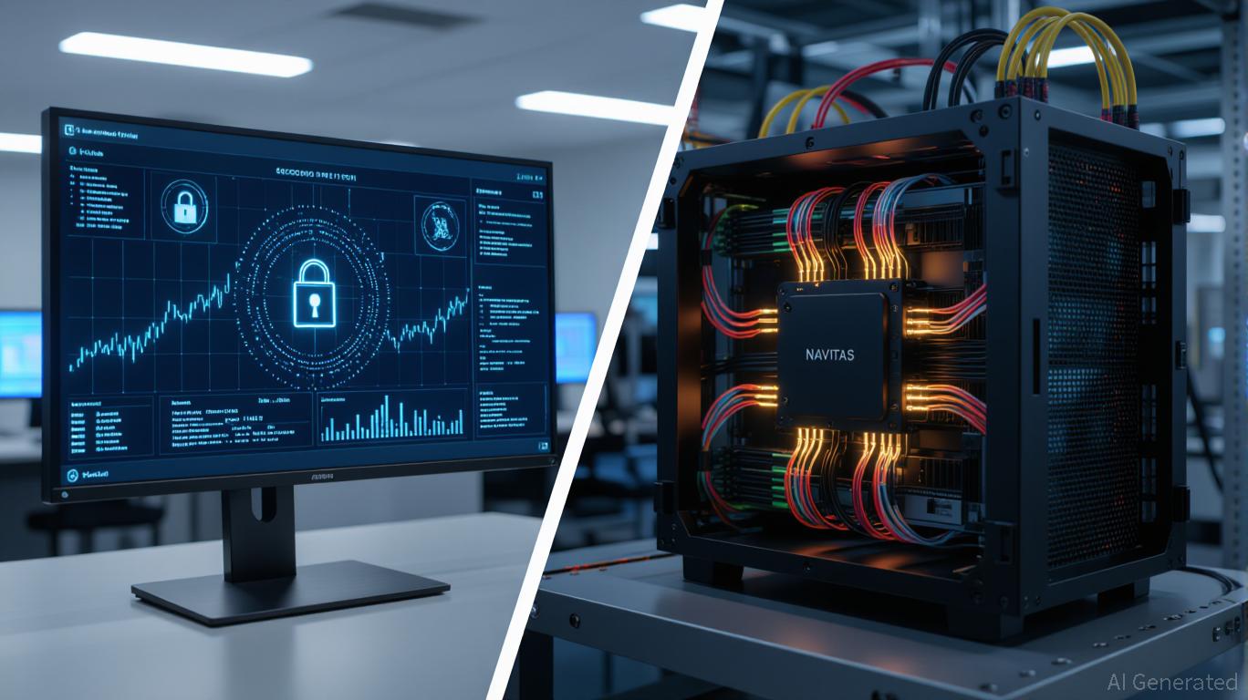Palantir vs. Navitas: Diverging Fundamentals, Converging Valuations