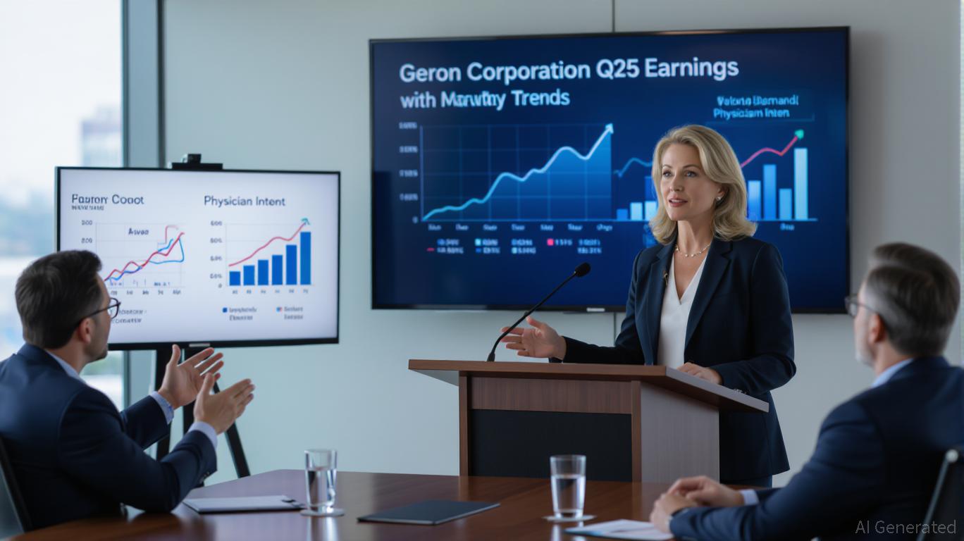 Geron Corporation's Q2 2025: Unraveling Contradictions in Patient Demand, Physician Intent, and Revenue Strategies