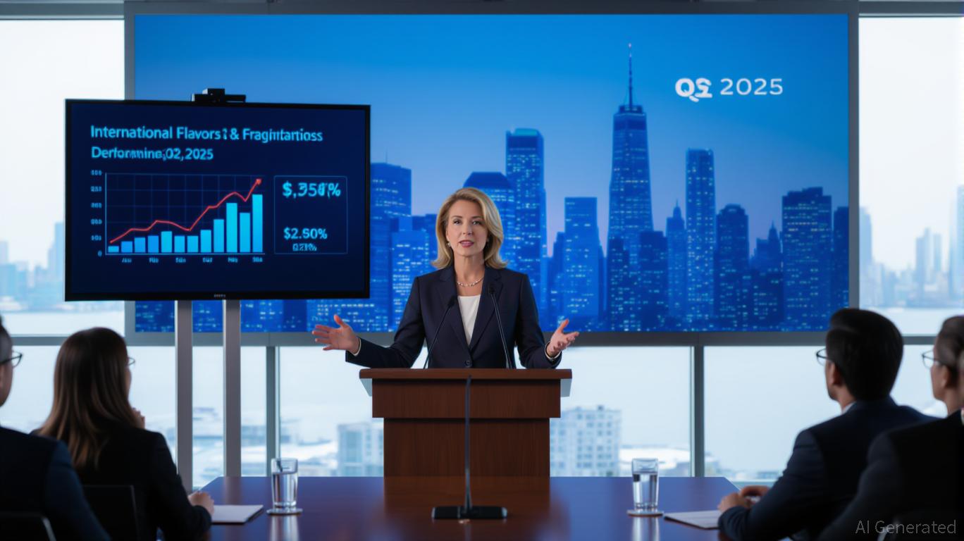 International Flavors & Fragrances Q2 2025: Unpacking Contradictions in Tariffs, Growth Outlook, and Strategic Direction