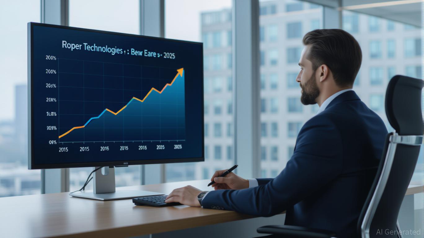 Roper Technologies' Dividend Policy: A Model of Sustainability and Shareholder Value