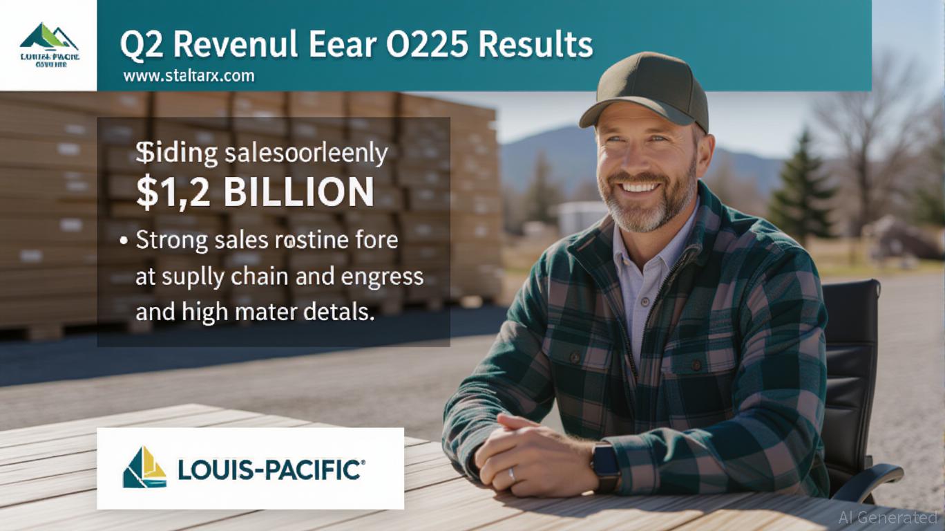 Louisiana-Pacific's Q2 2025: Navigating Contradictions in Siding Strategy and OSB Market Dynamics