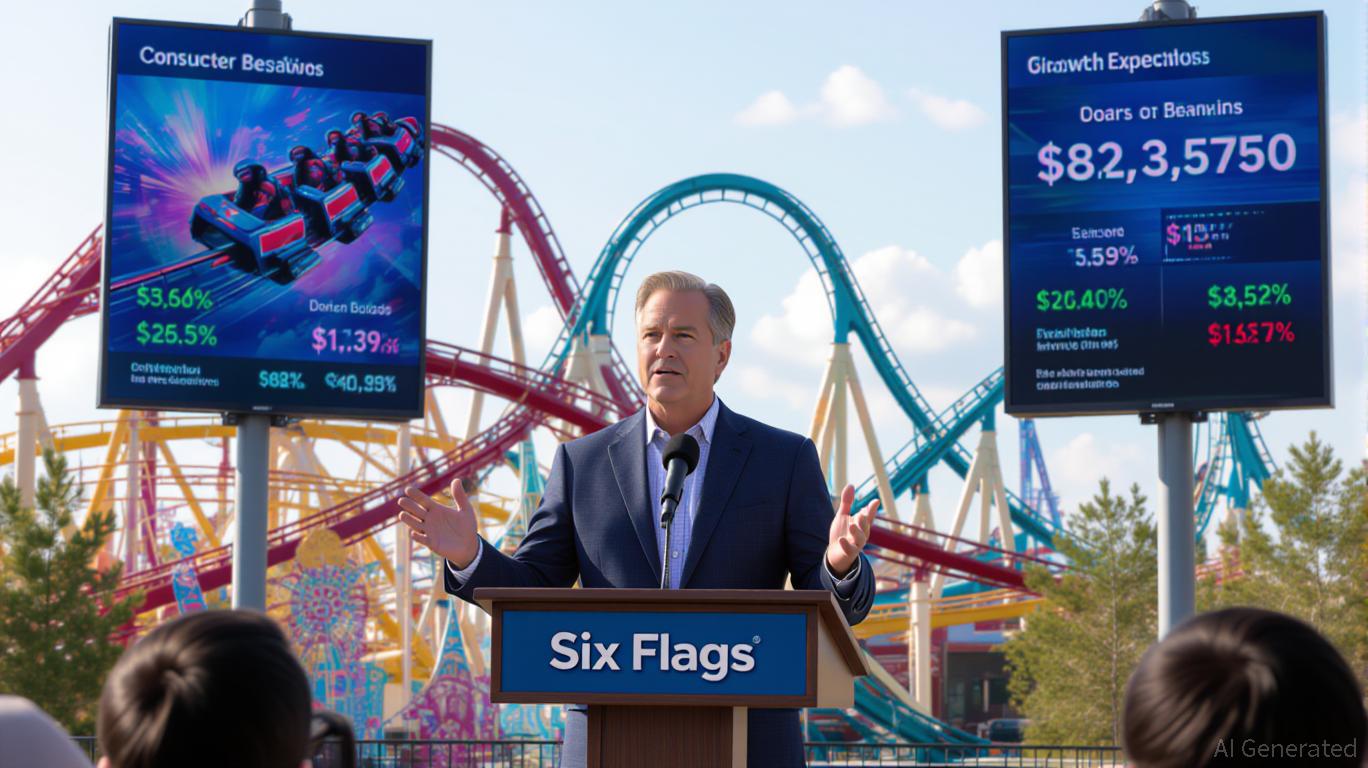 Six Flags Q2 2025: Navigating Contradictions in Consumer Behavior, Pricing Strategies, and Growth Expectations