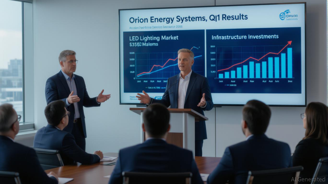 Orion Energy Systems' 2026 Q1: Unpacking Contradictions on Infrastructure Opportunities, Regulatory Impacts, and LED Growth