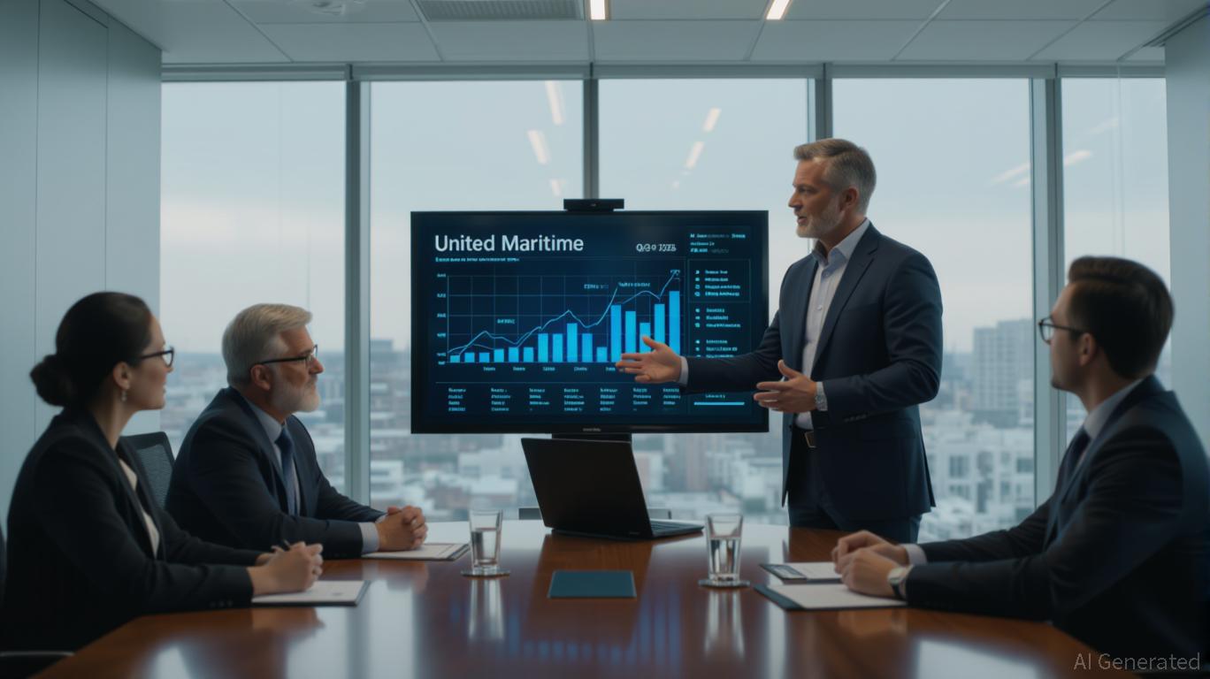 United Maritime's Q2 2025: Key Contradictions in Offshore Vessel Financing and Delivery Strategies