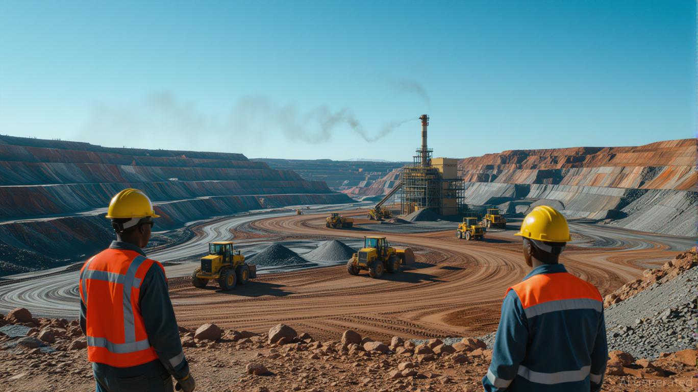 First Quantum Minerals' Debt Refinancing Strategy: A Strategic Move Amid Commodity Volatility? - Article cover image