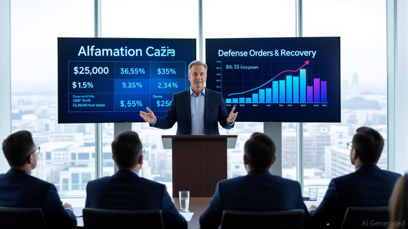 Contradictions Unveiled: Alfamation's 2025 Earnings Call Highlights Defense Orders, Market Recovery, and Automotive Strategies