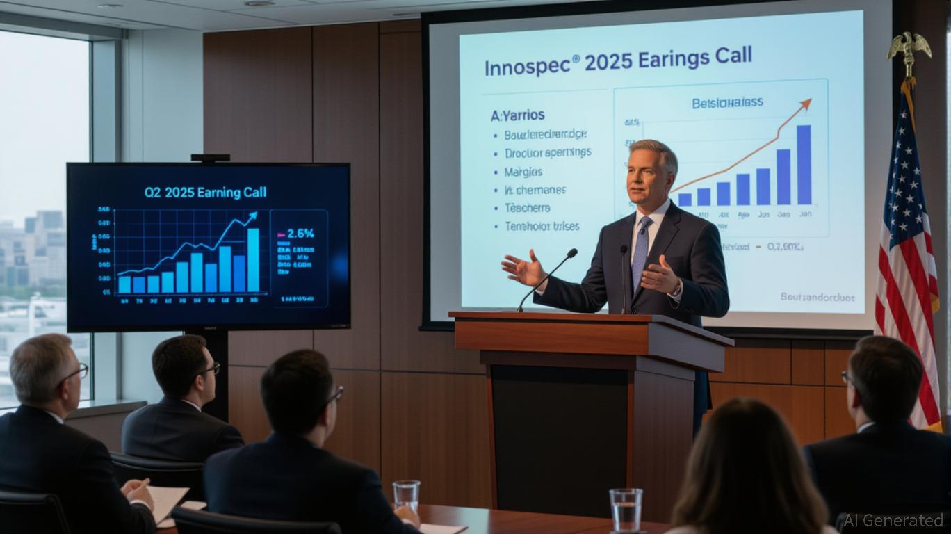 Innospec's Q2 2025 Earnings Call: Navigating Key Contradictions on Tariffs, Margins, and Market Diversification