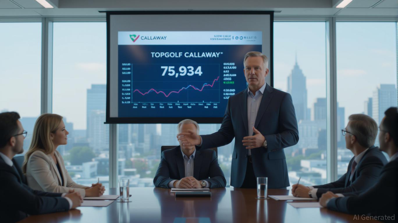 Topgolf Callaway's Q2 2025: Navigating Contradictions in Strategy, Tariffs, and Sales Performance