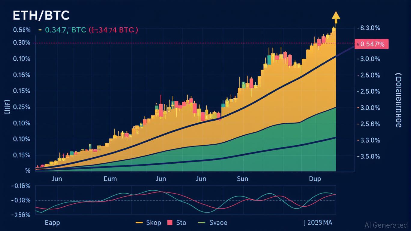 Ethereum's Bullish Surge: A New Era of Crypto Market Leadership