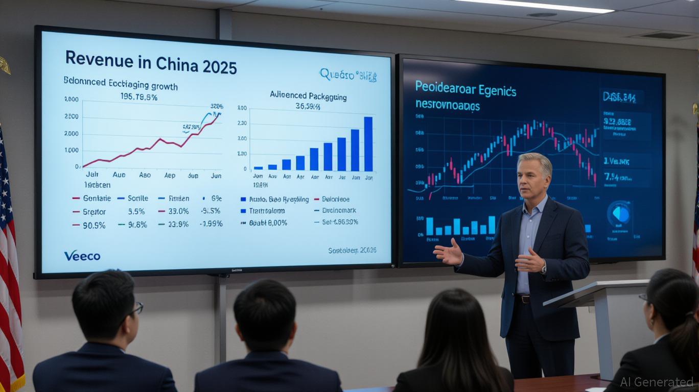 Veeco's Q2 2025: Unraveling Contradictions in China Revenue, Tariffs, and Advanced Packaging Growth