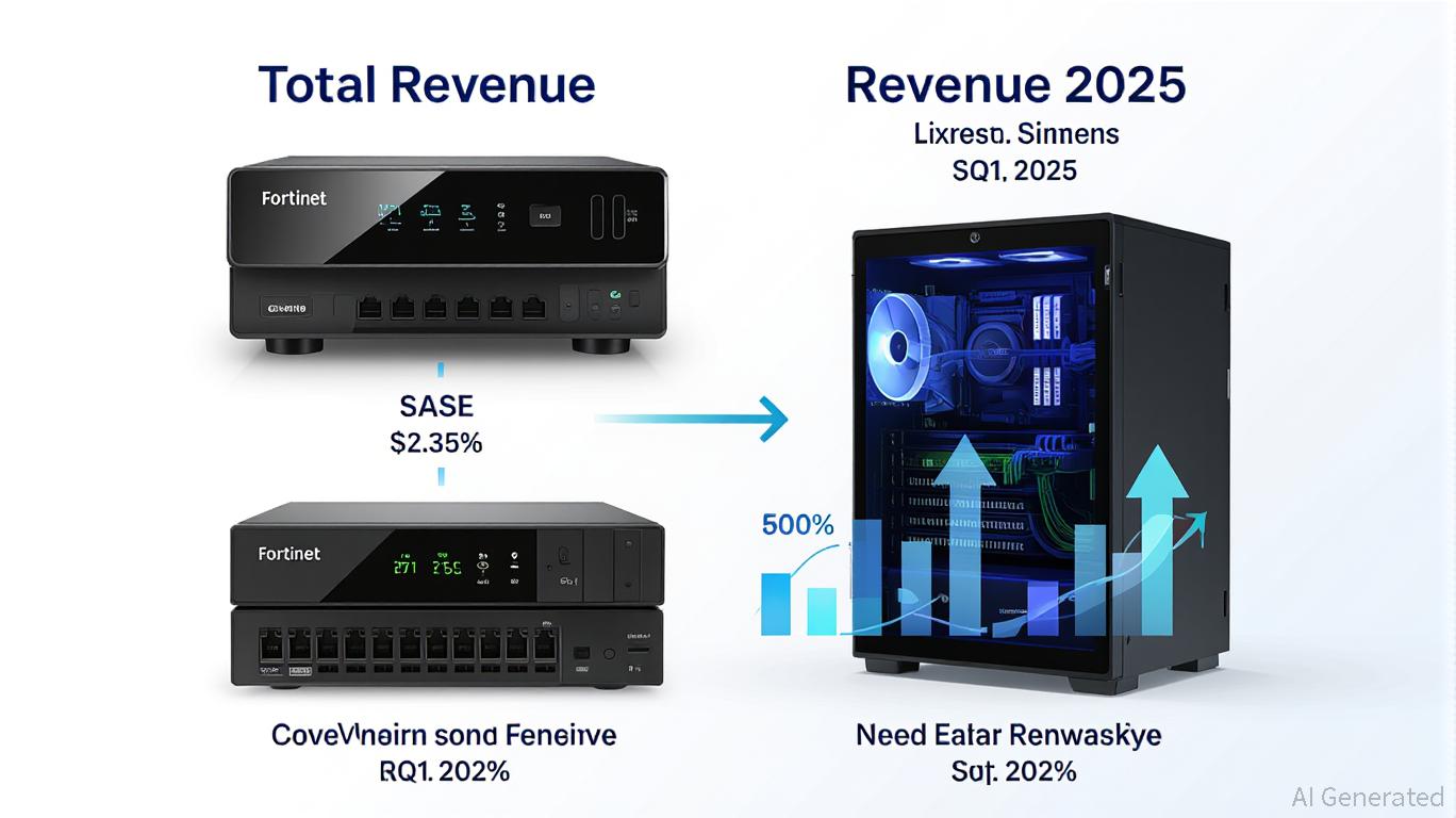 Fortinet's Q2 2025: Unpacking Contradictions in SASE, Revenue Growth, and Firewall Refresh Dynamics