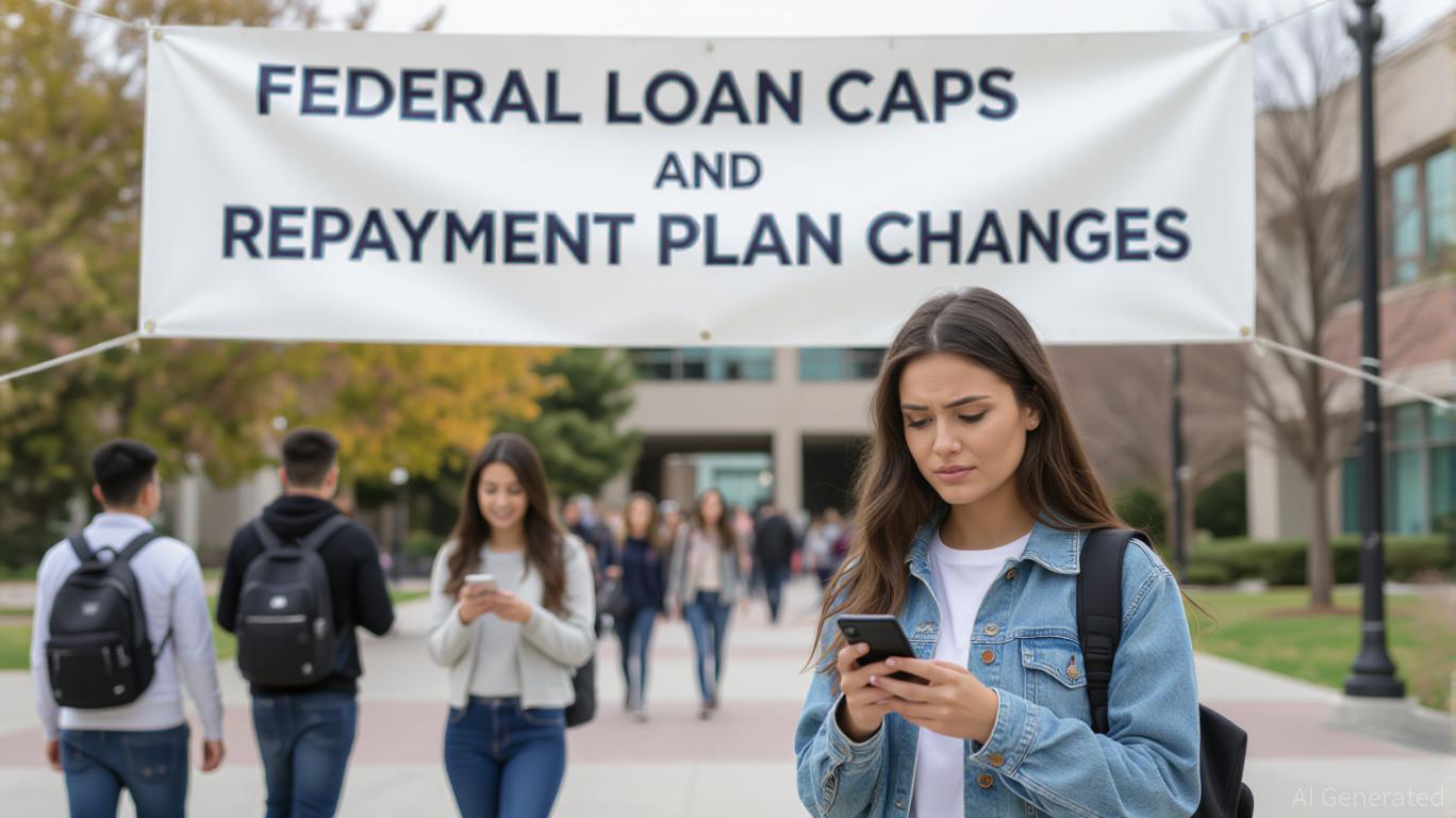 Trump's Student-Loan Overhaul: A New Era for Private Lenders and Higher Education Markets