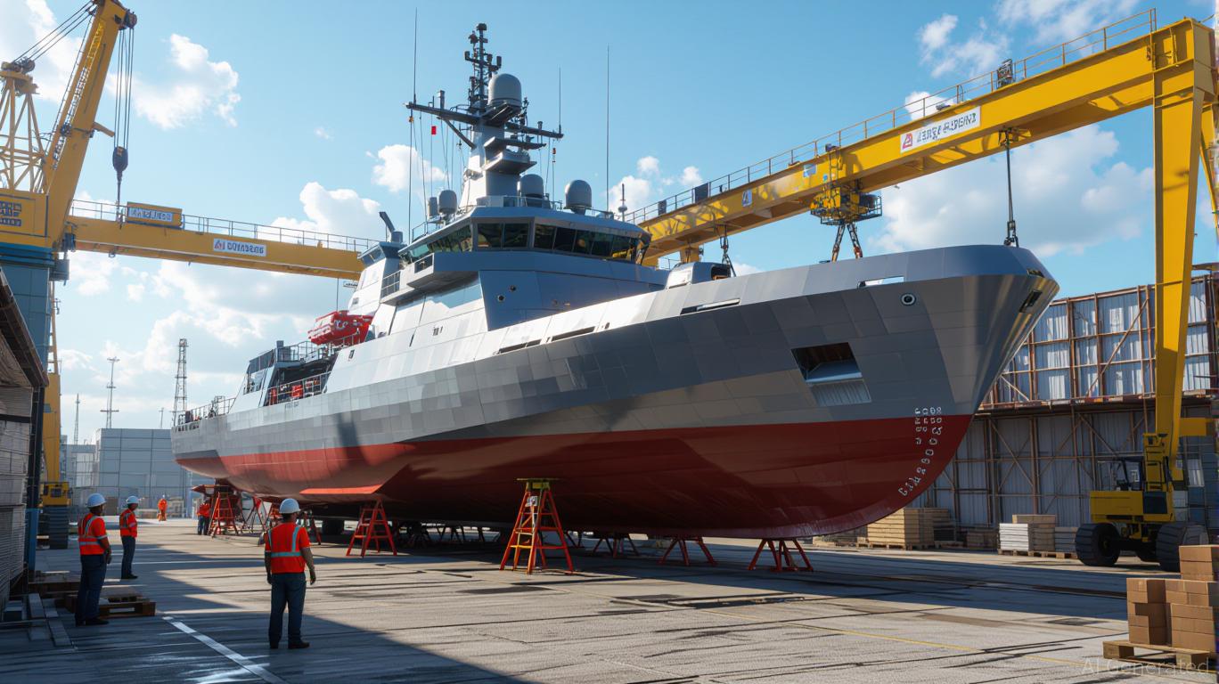 Austal's Strategic Momentum in U.S. Defense Shipbuilding: A Catalyst for Long-Term Growth and Enhanced Valuation Potential - Article cover image