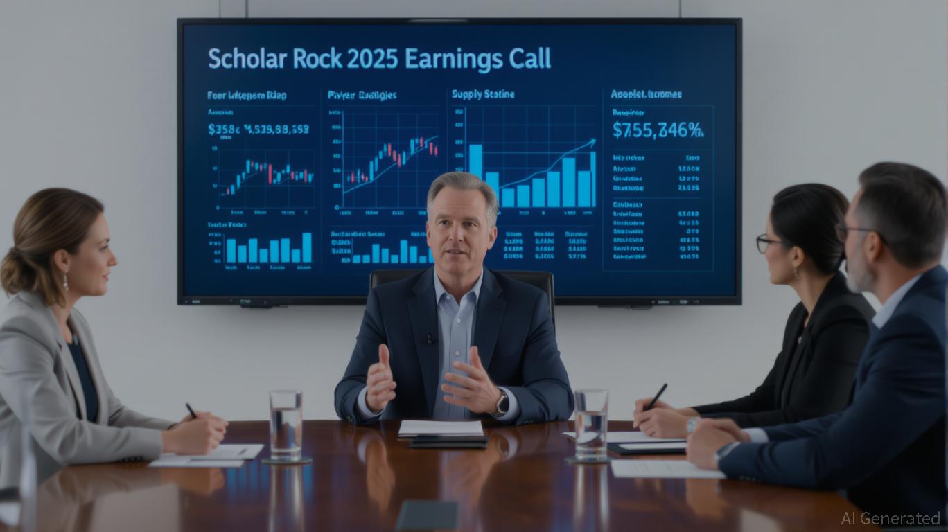 Scholar Rock's Q2 2025 Earnings Call: Unpacking Contradictions in FDA Interactions, Payer Strategies, and Supply Chain Dynamics