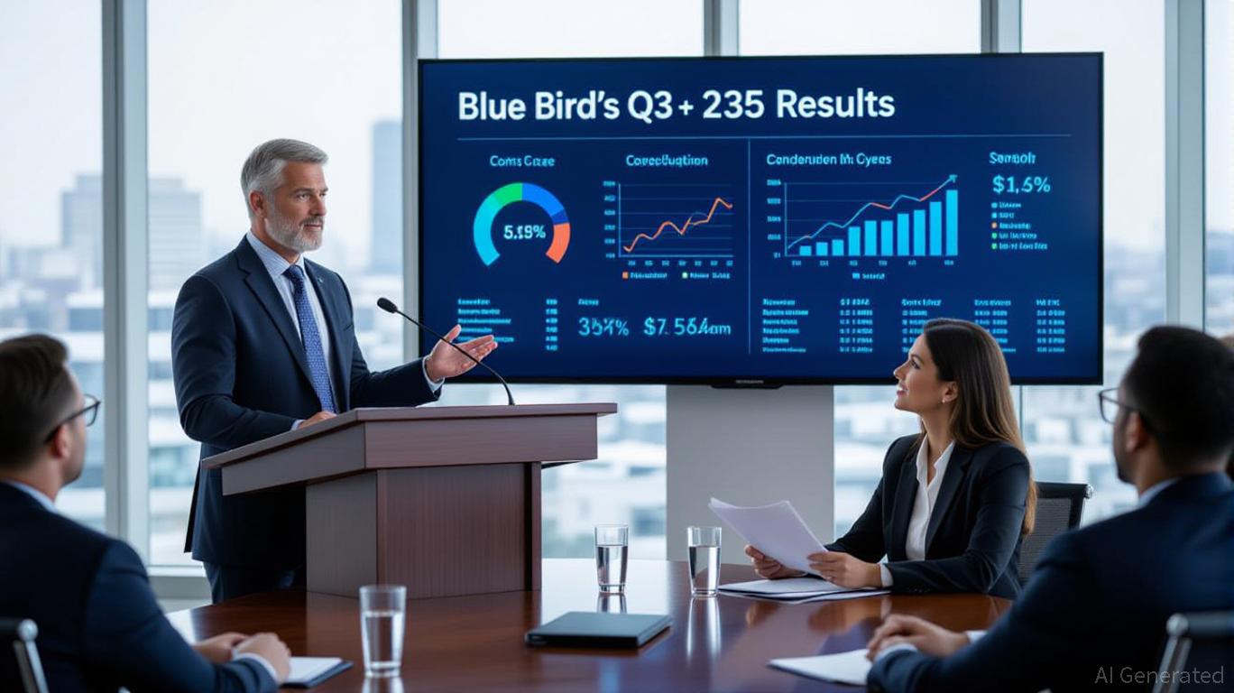 Blue Bird's Q3 2025: Navigating Tariff Turbulence and EV Sales Uncertainty