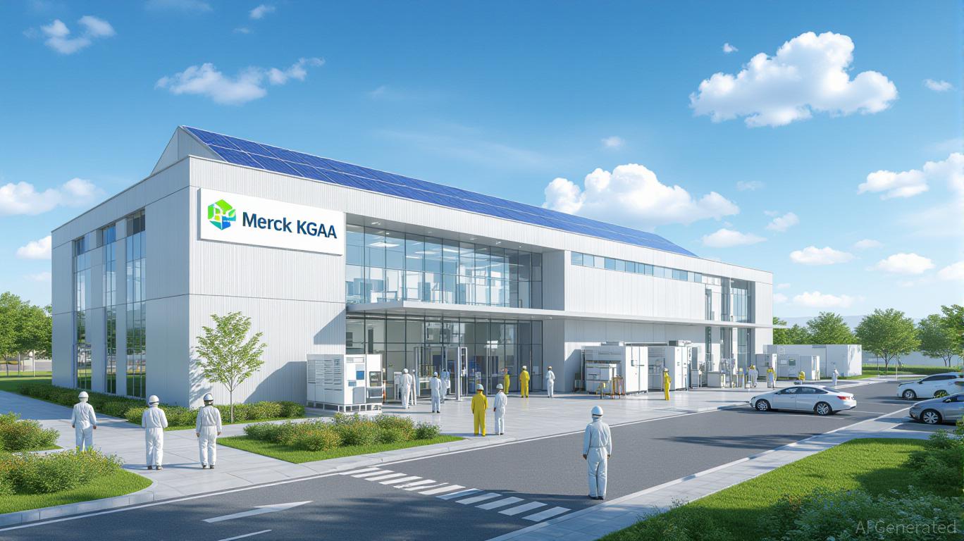 Merck KGaA's Resilient Earnings Outlook: Navigating Forex Volatility with Strategic Innovation in Semiconductors and Biotech