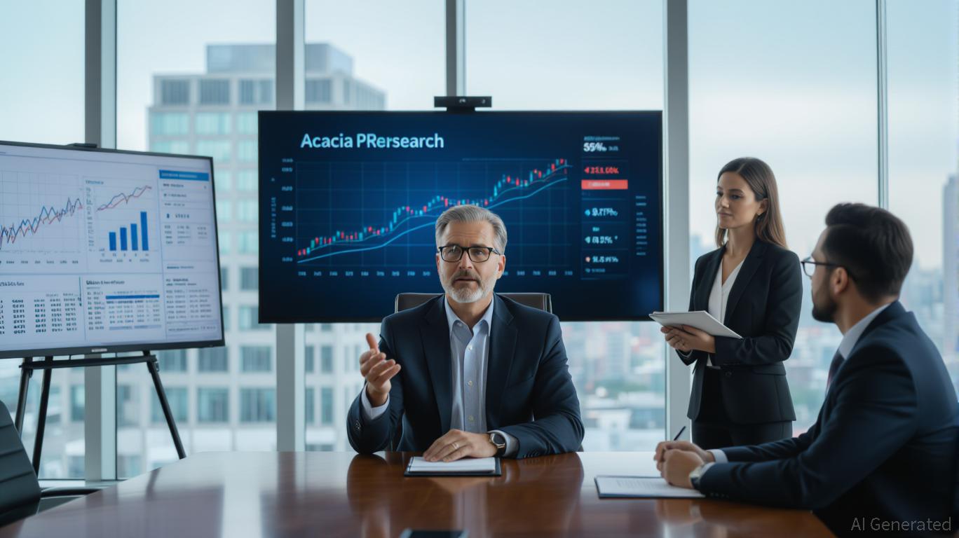 Acacia Research's Q2 2025: Unpacking Contradictions in M&A Strategy, Tariff Impacts, and Bitcoin Risk Management