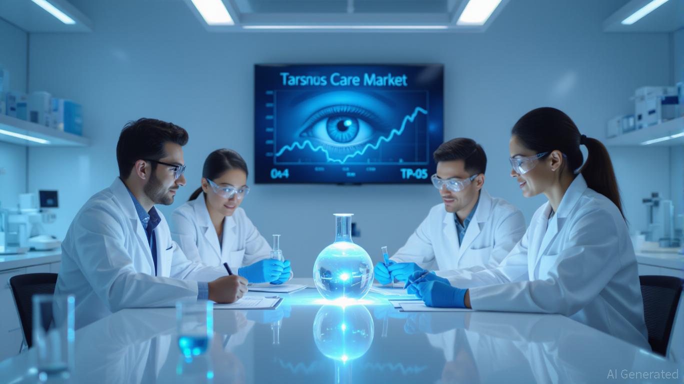 Tarsus Pharmaceuticals: Scaling a High-Growth Eye Care Platform with a Diversified Pipeline and Strong Commercial Execution