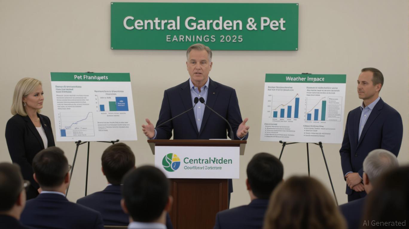 Central Garden & Pet's Q3 2025: Unpacking Contradictions in Pet Trends, Weather Impact, and Tariff Implications