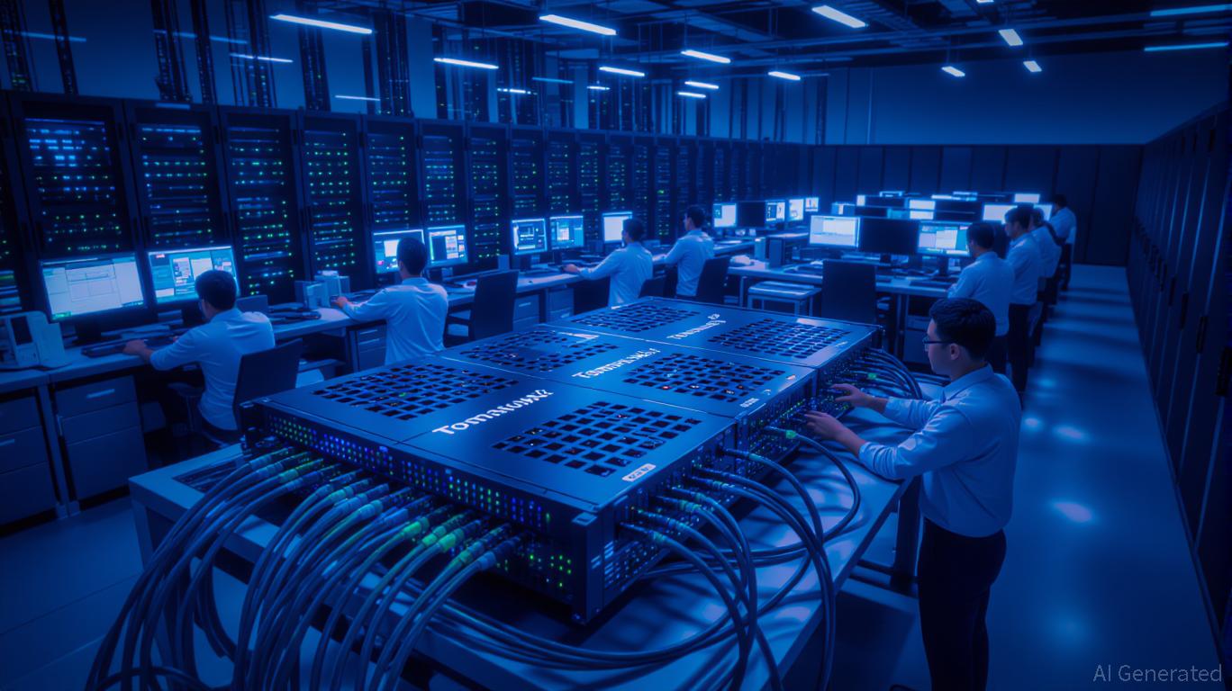 Broadcom's Strategic Position in the AI Semiconductor Ecosystem: A High-Margin, Capital-Efficient Play in the Trillion-Dollar AI Infrastructure Boom