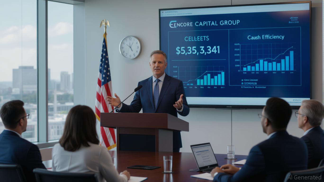 Encore Capital Group's Q2 2025 Earnings Call: Unpacking Contradictions in Collections, Market Stability, and Cash Efficiency
