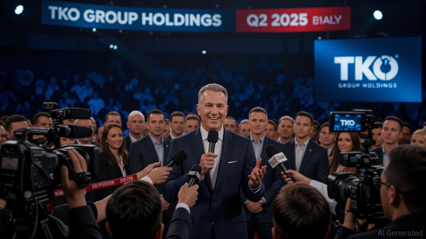 TKO Group Holdings' Q2 2025: Contradictions in Media Rights, Boxing Initiatives, and WWE Performance