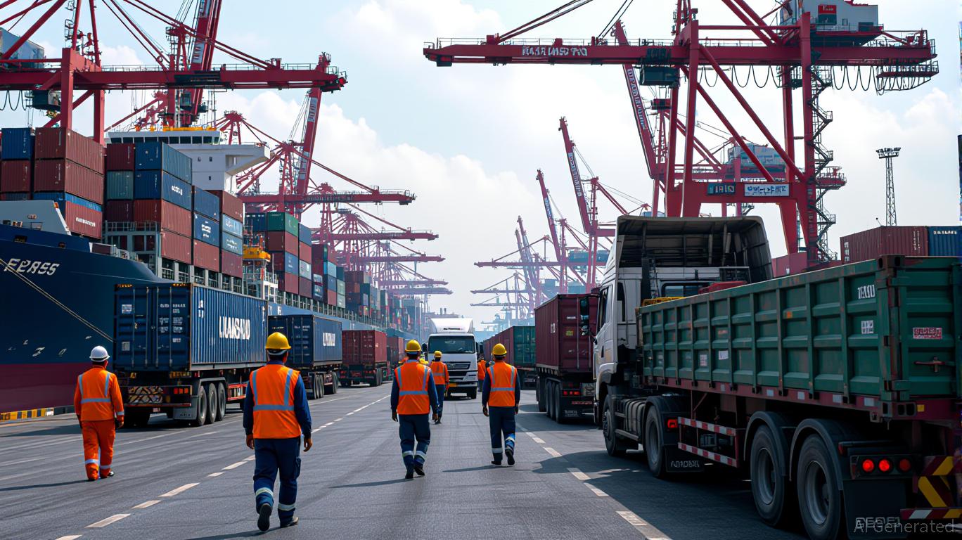 China's Export Surge and the Reshaping of Global Trade: Navigating Supply Chain Shifts and Emerging Markets