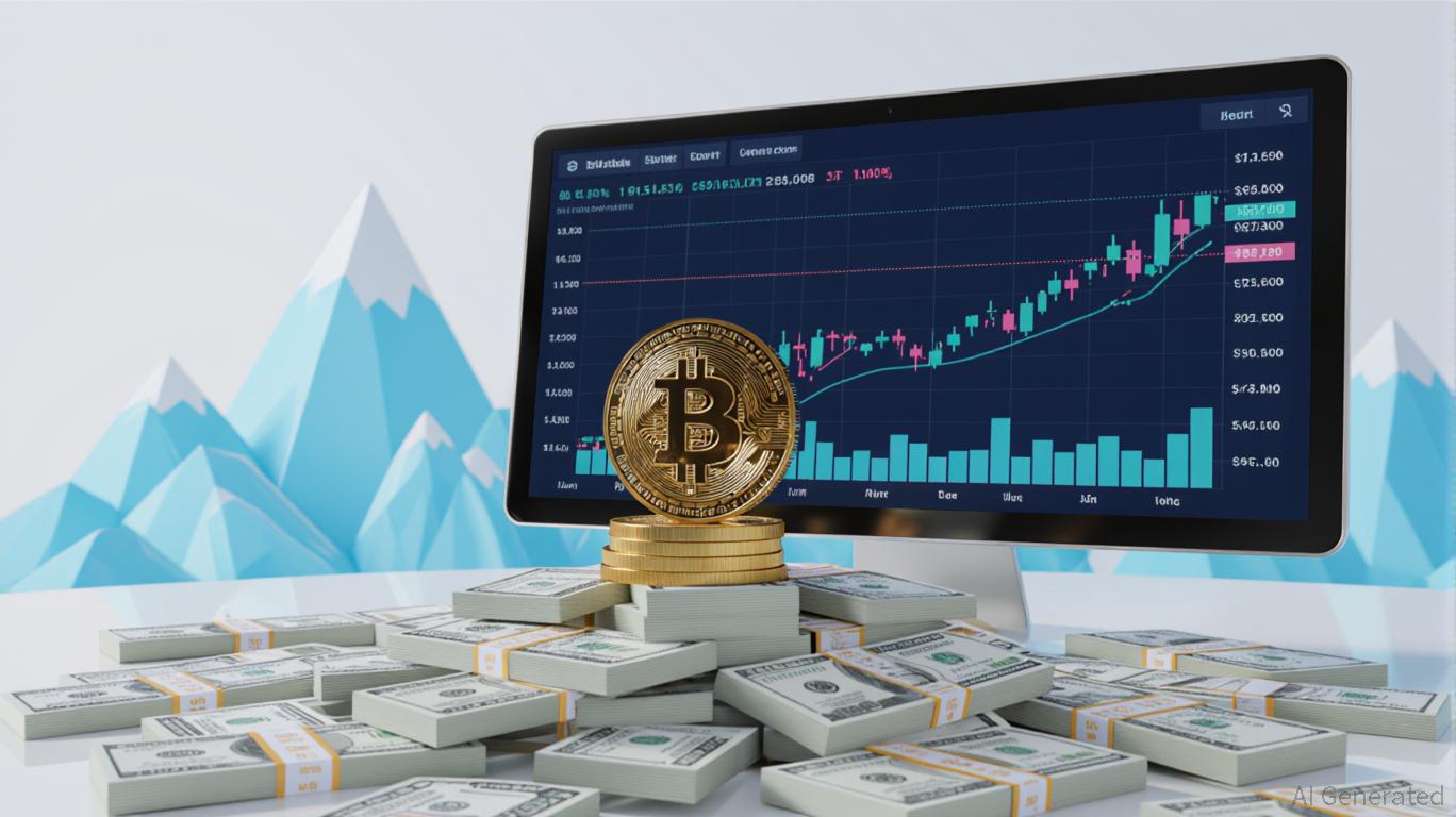 Bitcoin's Path to $200K by 2025: Institutional Adoption and ETF-Driven Liquidity as Catalysts for a New Valuation Paradigm