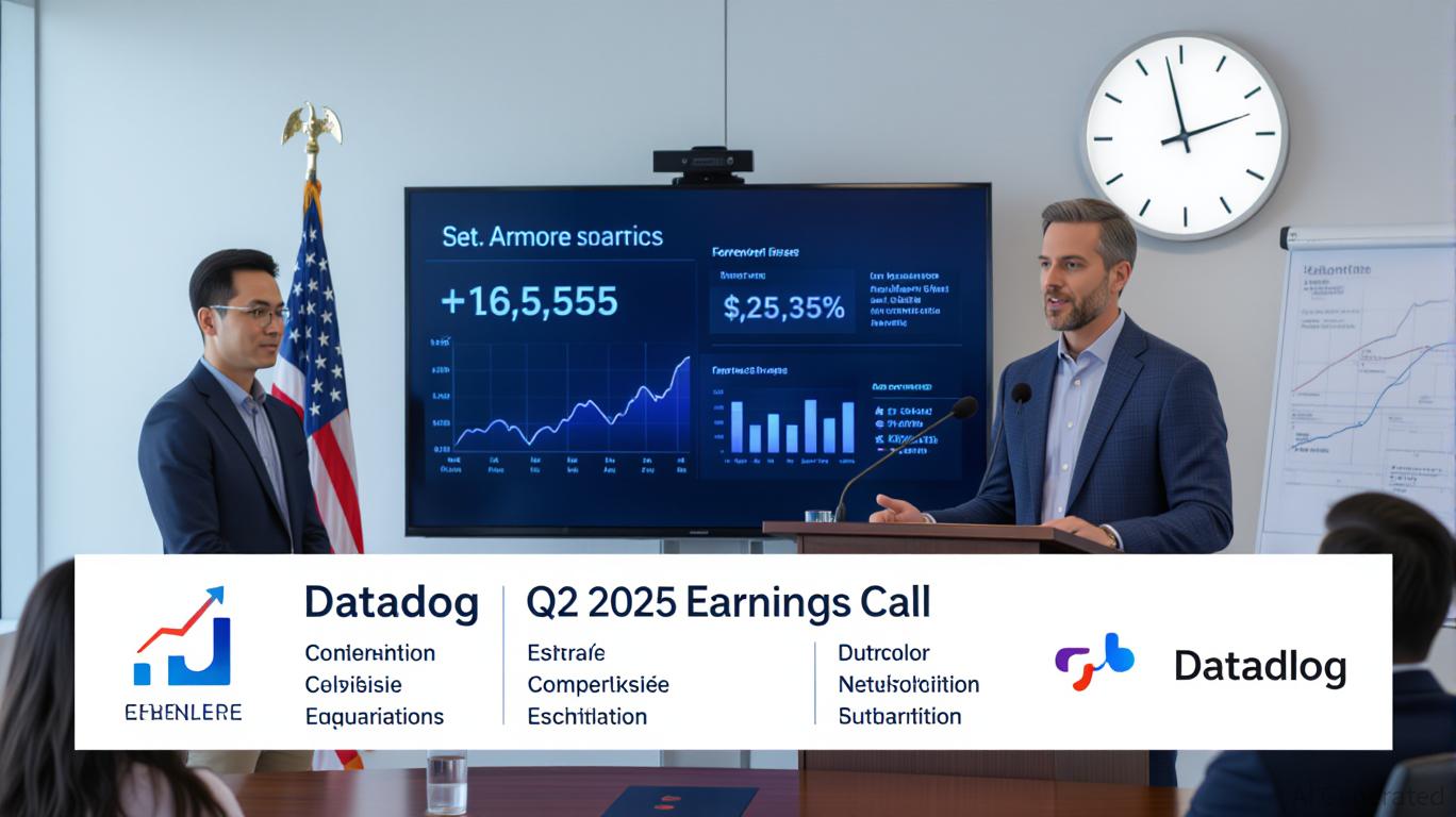 Datadog's Q2 2025 Earnings Call: Unpacking Key Contradictions in AI Revenue Growth and Margin Outlook