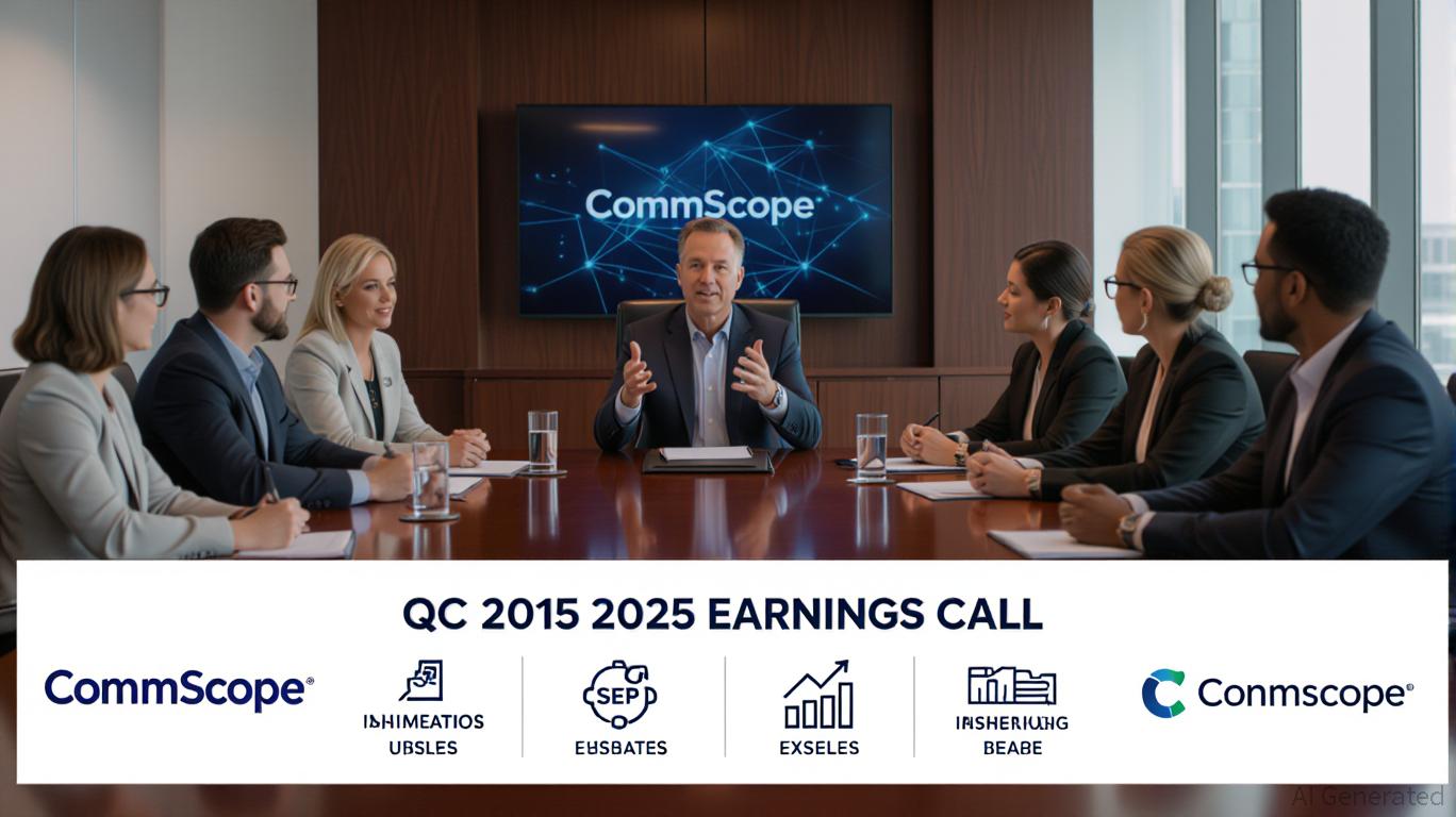 CommScope's Q2 2025 Earnings Call: Unpacking Contradictions on Customer Concentration, Revenue Dynamics, and Tariff Impacts