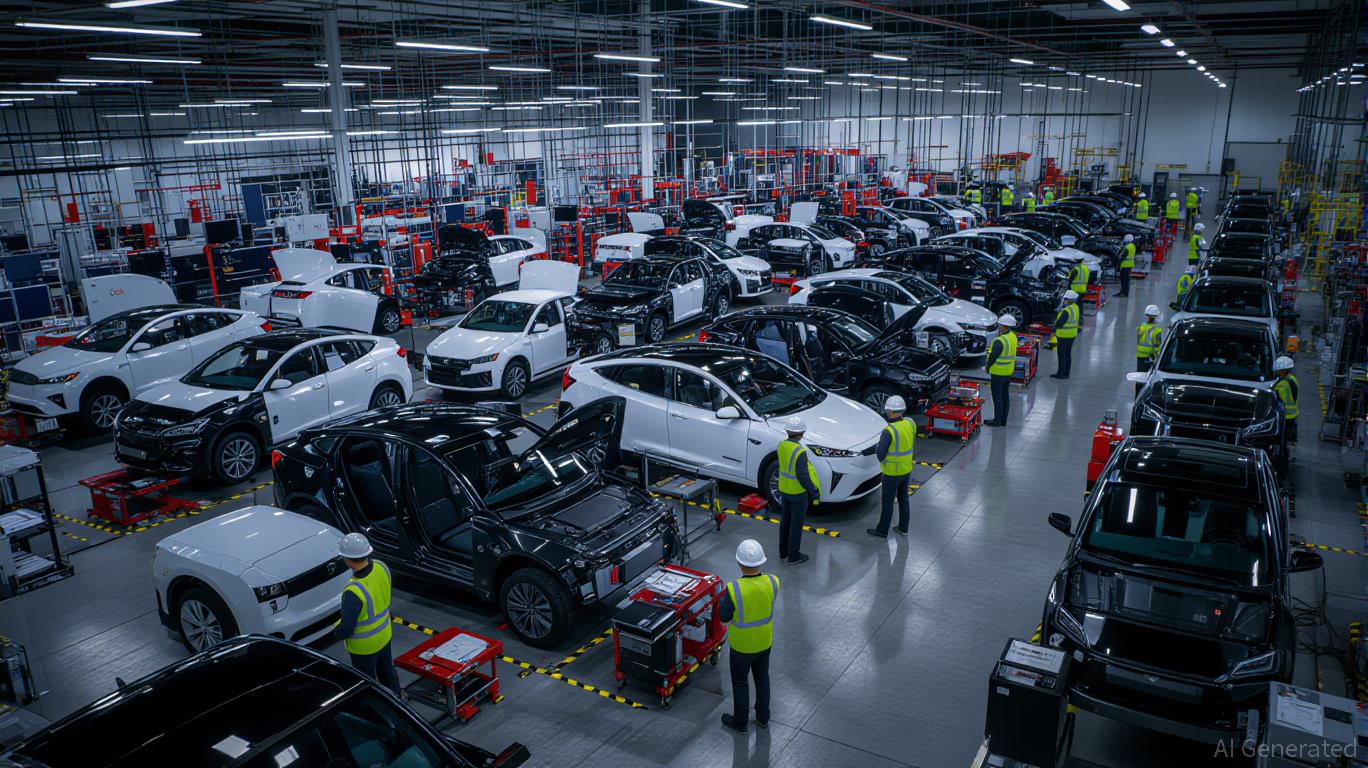 Lucid's Production Guidance Cut and Liquidity Strength: A Contrarian Opportunity Amid EV Sector Volatility