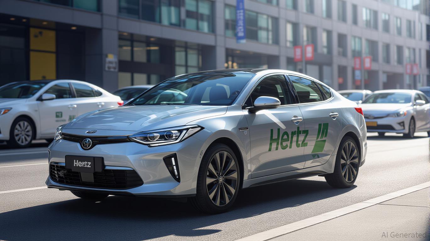 Hertz's Strategic Position in the Evolving Mobility Landscape: A Catalyst for Long-Term Investor Confidence