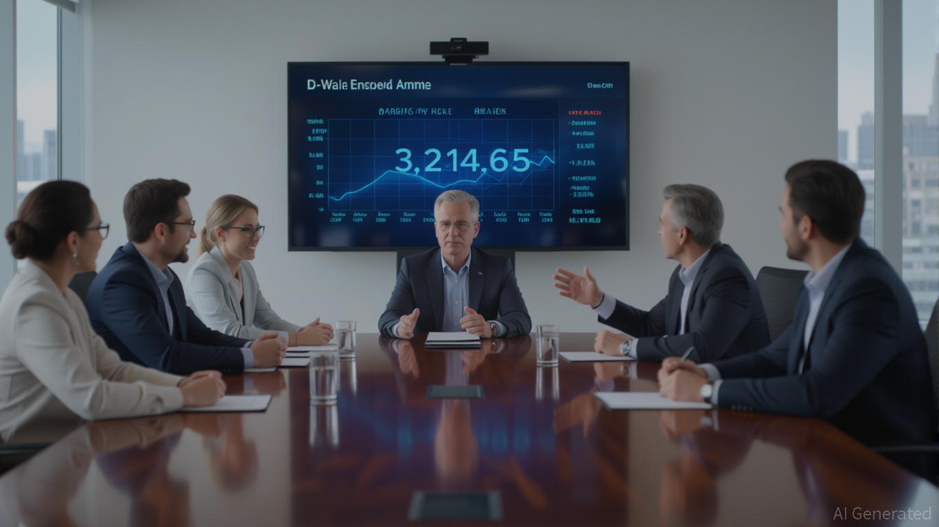 D-Wave's 2025 Q2 Earnings Call: Unpacking Contradictions in Quantum AI Strategy and Growth Initiatives