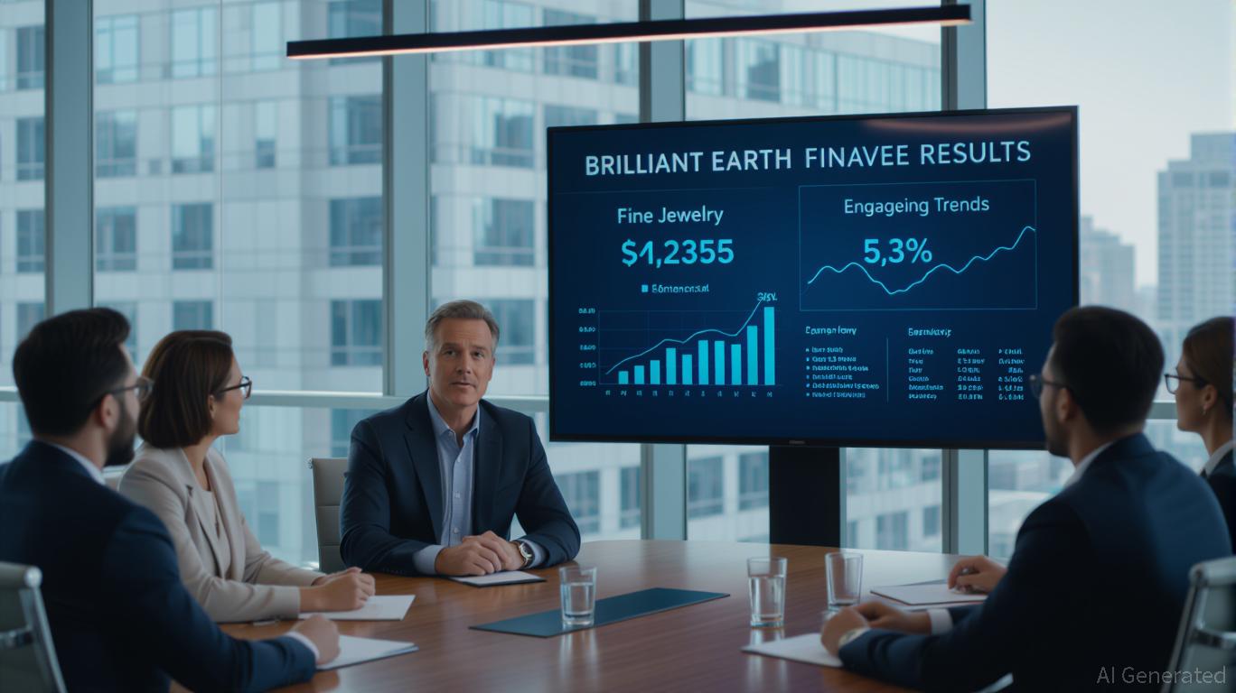 Brilliant Earth Group's Q2 2025: Key Contradictions in Fine Jewelry Growth, Engagement Trends, and Marketing Strategy