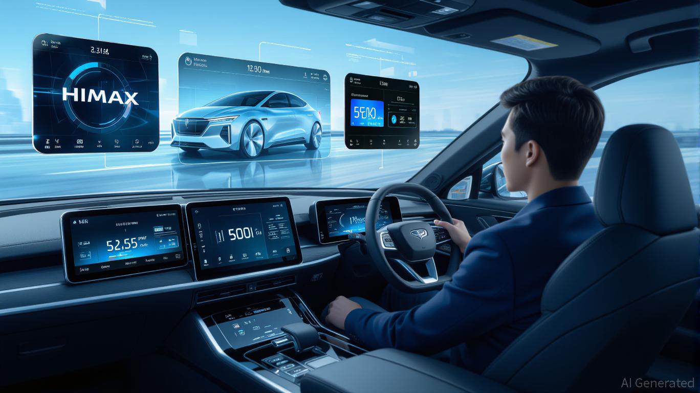 Himax Technologies: Pioneering the Future of Automotive and AI Semiconductors