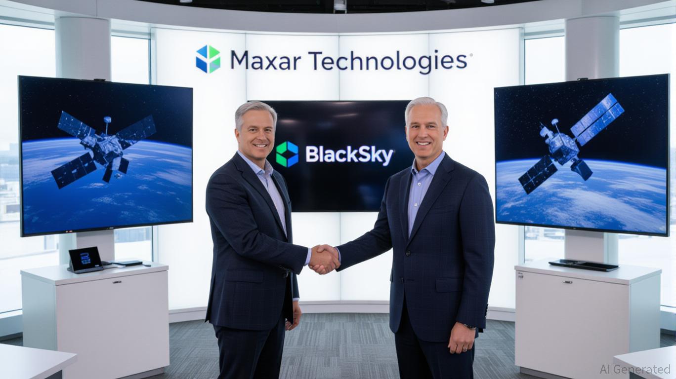 BlackSky Technology Plummets 6.94%—What’s Behind the Sudden Drop?