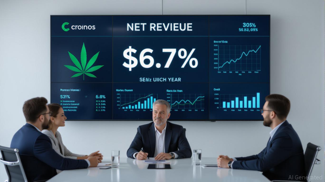 Cronos Group (CRON.O) Sees Sharp Intraday Move—What’s Behind It?