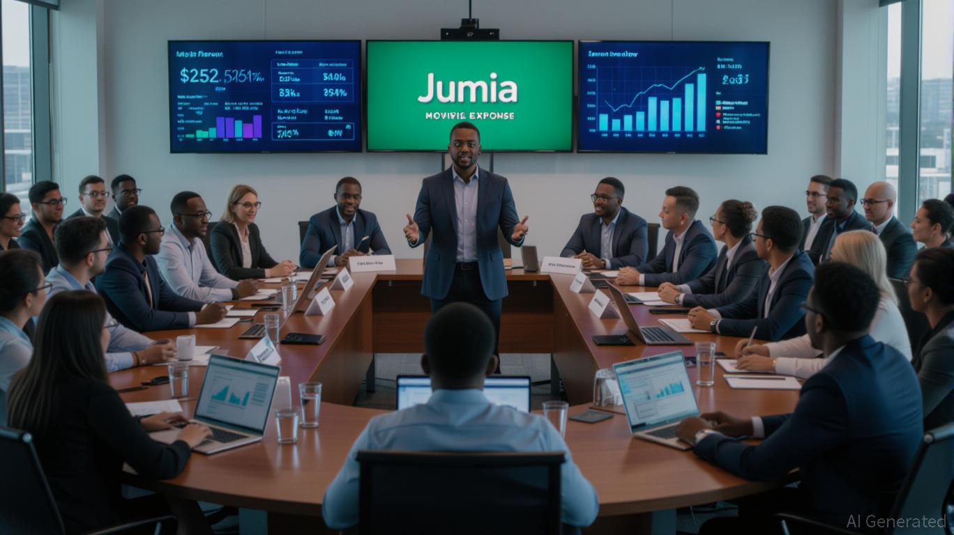 Jumia's Q2 2025: Navigating Contradictions in Inventory, Marketing, and Market Expansion Strategies